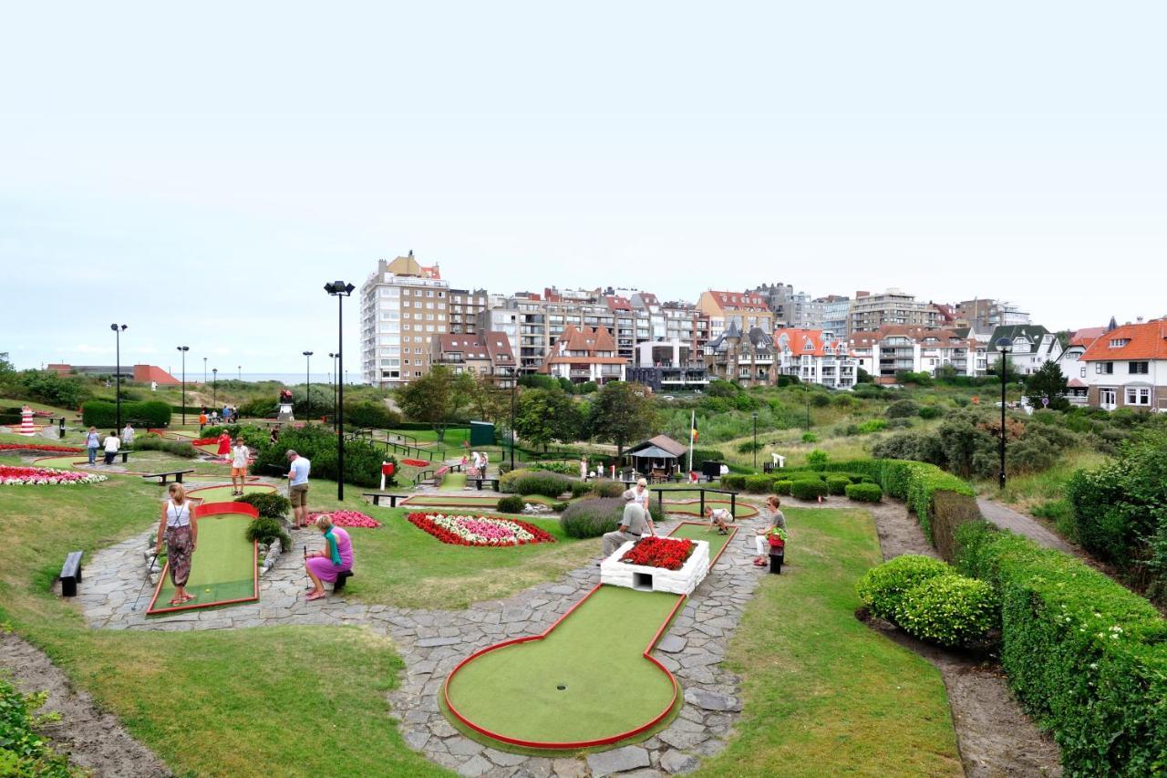 Hotel Villa Bonnie Knokke-Heist Kültér fotó